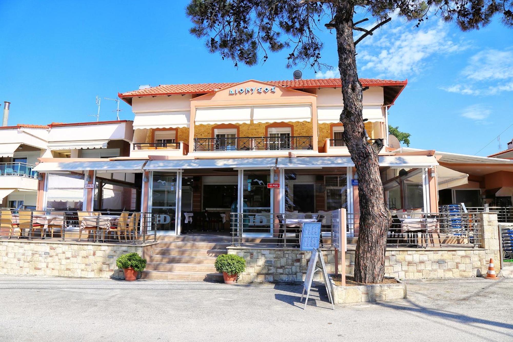 Hotel Dionysos Polichrono Polychrono Exteriér fotografie